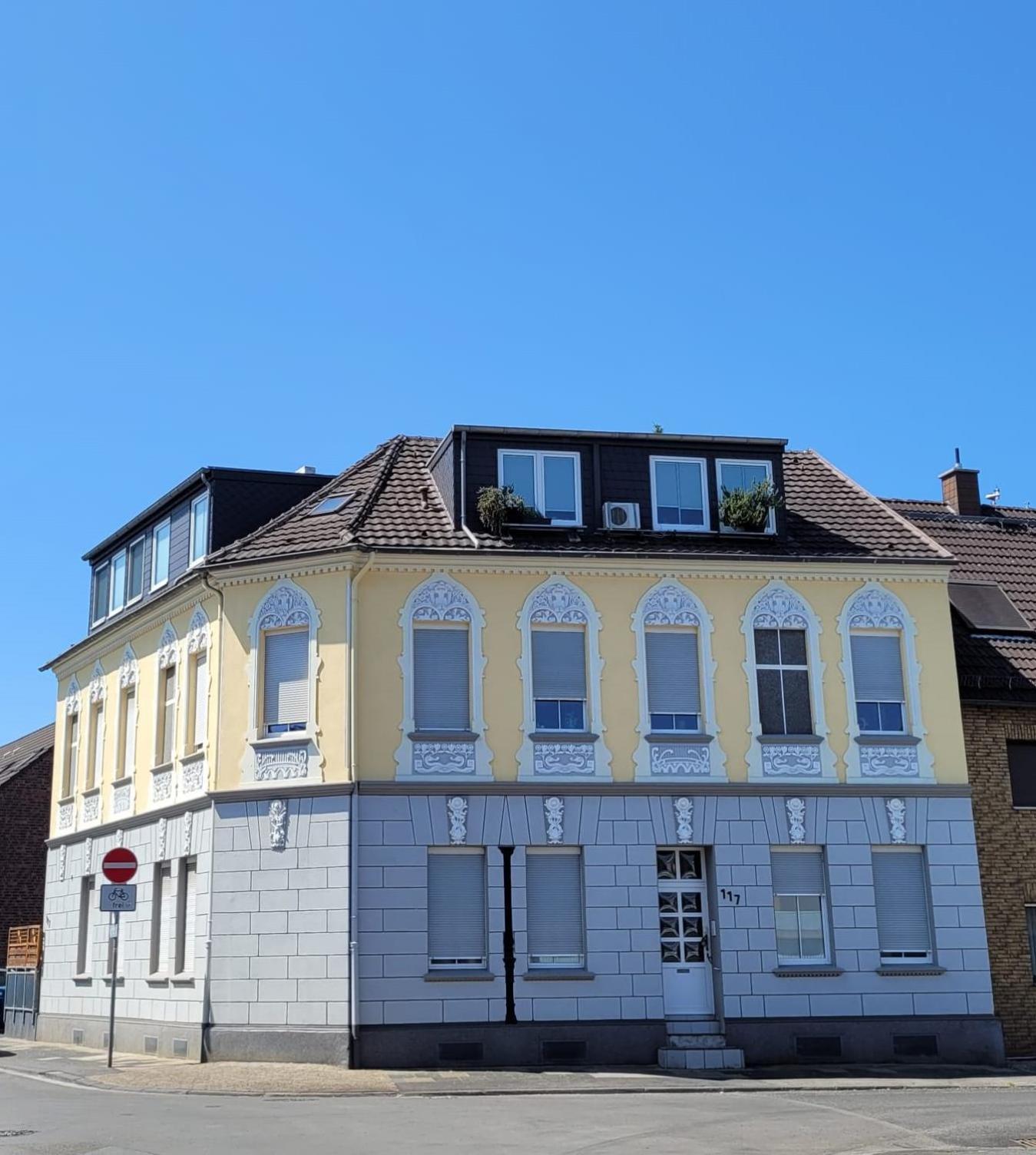 Wohnung In Oberhausen: Zentral & Ruhig, Eigener Eingang オーバーハウゼン エクステリア 写真